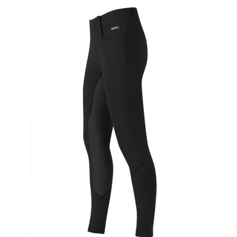 Kerrits NWT black Sit Tight Windpro Kneepatch riding pant size small